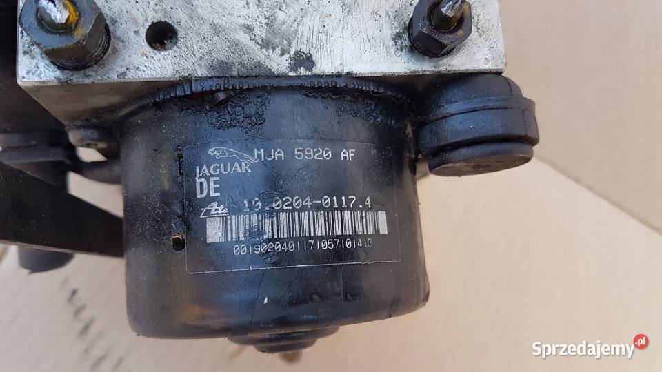 POMPA ABS JAGUAR XK XK8 LJA2210AH MJA5920AF Międzychód