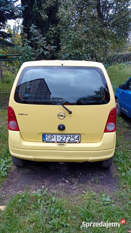 Sprzedam opla Agila Piekary Śląskie