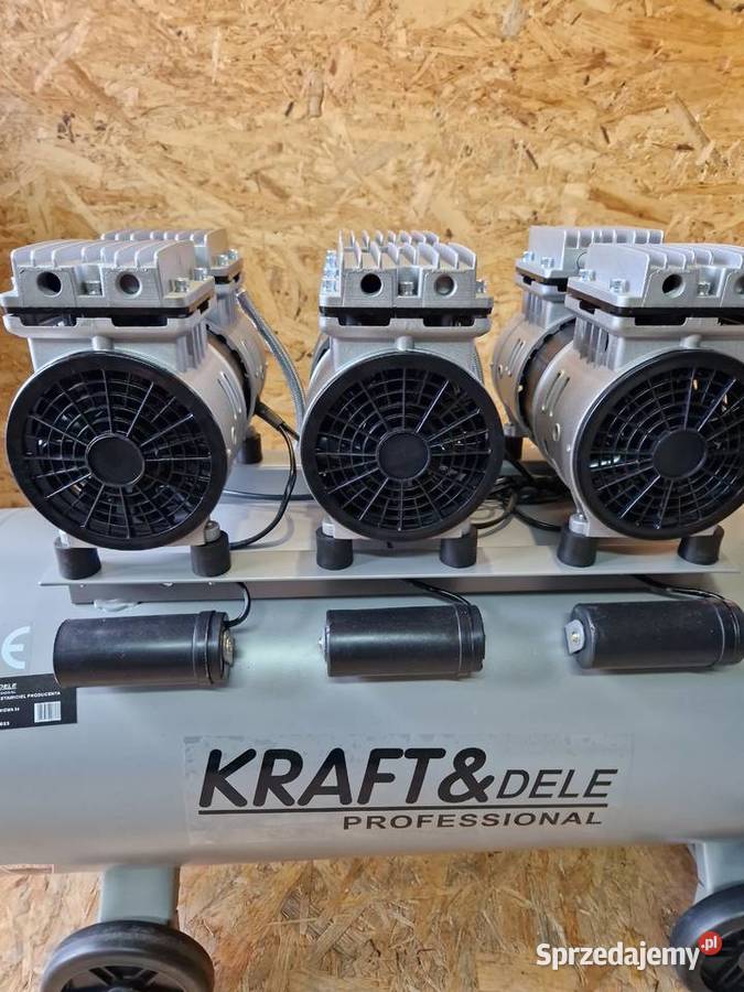 Kompresor bezolejowy KraftDele KD1397 100 l 8 wielkopolskie Głogowa