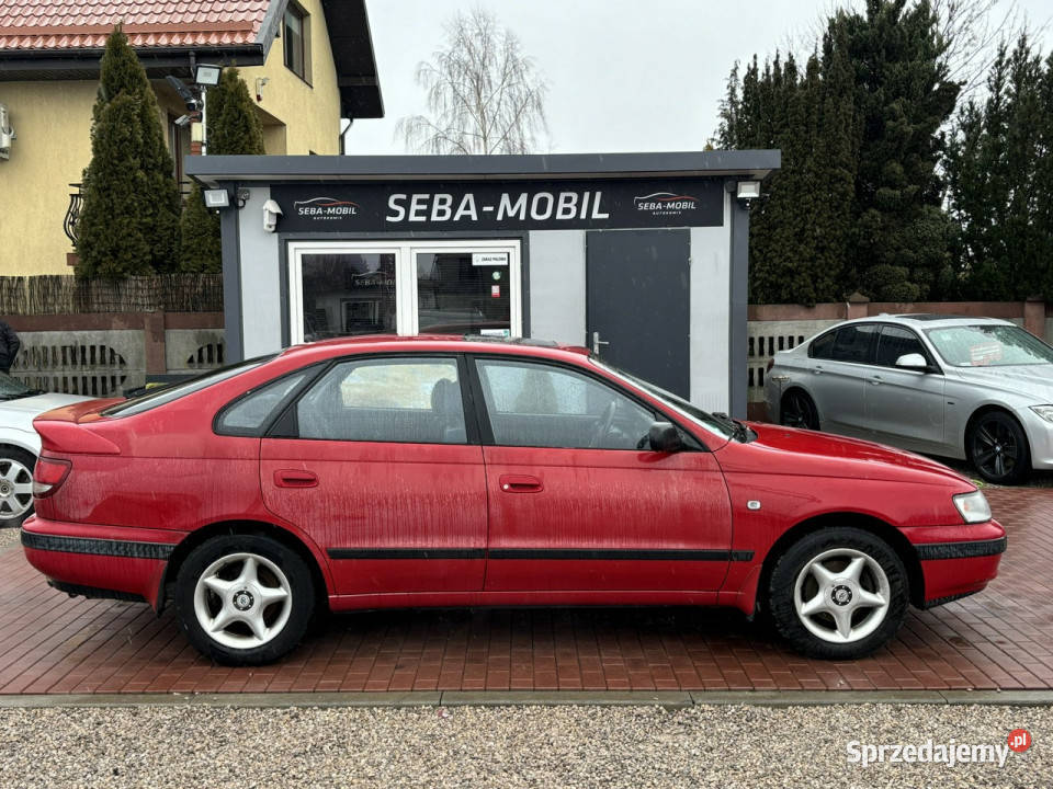 Toyota Carina Carina GTi 158 E 19921997 klimatyzacja Sade Budy