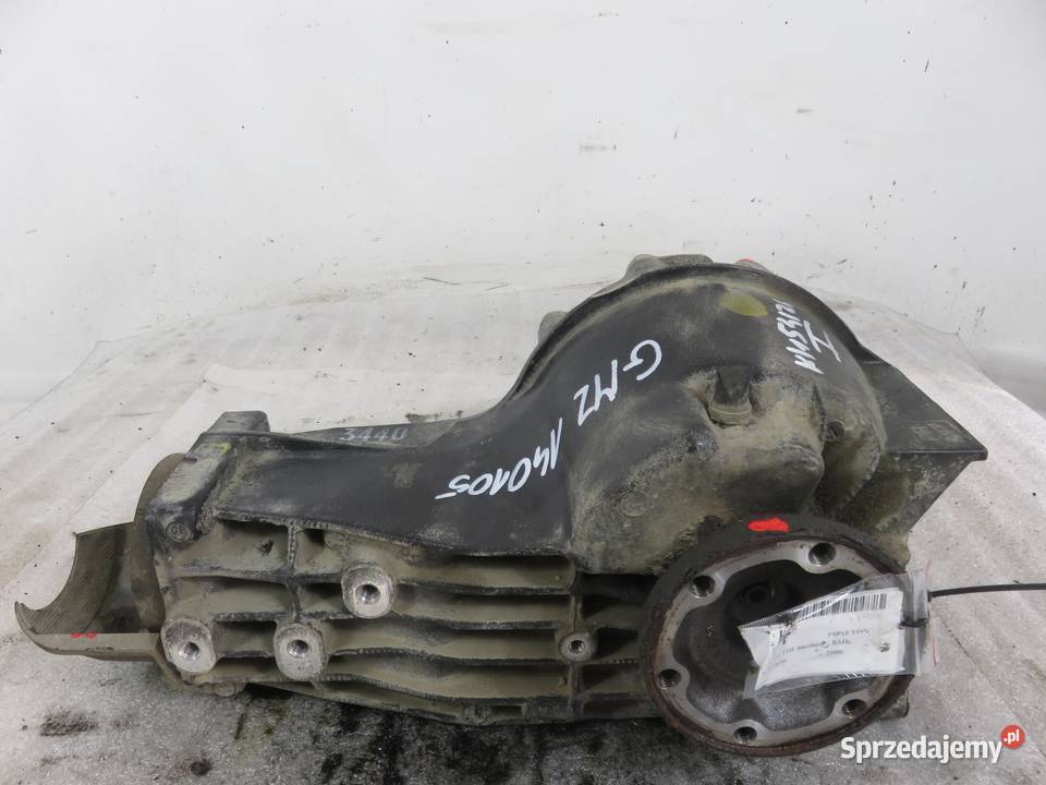 DYFER VW PHAETON 30 TDI 4motion GMZ Dyferencjały sprzedam