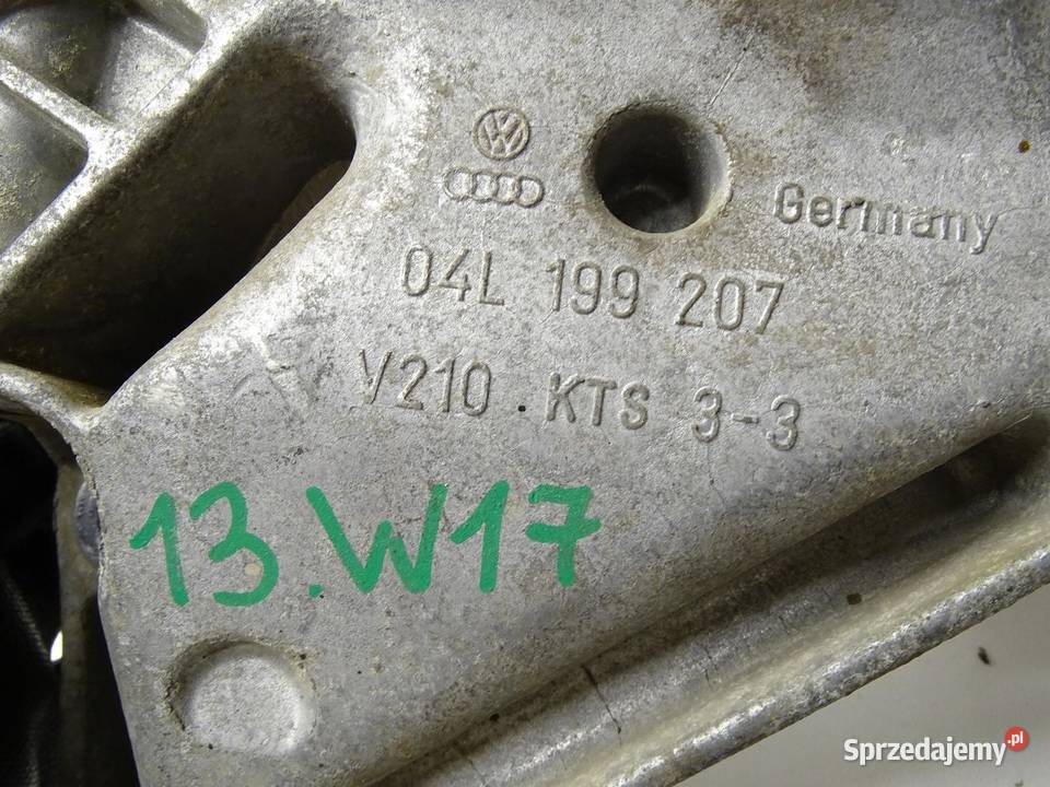 ŁAPA PODUSZKA SILNIKA VW PASSAT B8 20 TDI osobowe