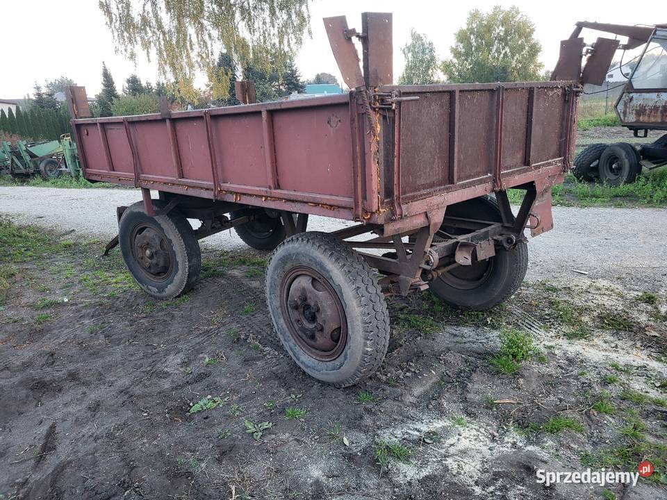 Przyczepa sztywna 35 tony Miedniewice