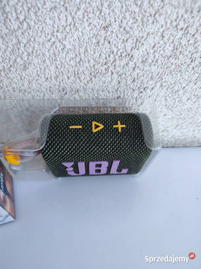 Głośnik przenośny JBL GO 3 Olecko sprzedam
