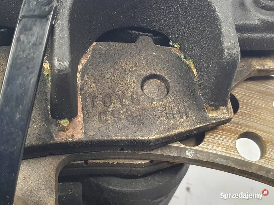 PRAWA TARCZA HAMULCOWA ZACISK PRZÓD kawasaki ER6 Chełm