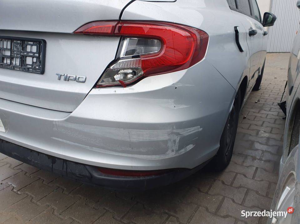 ZDERZAK TYŁ FIAT TIPO II VR612A kujawsko-pomorskie Lipno