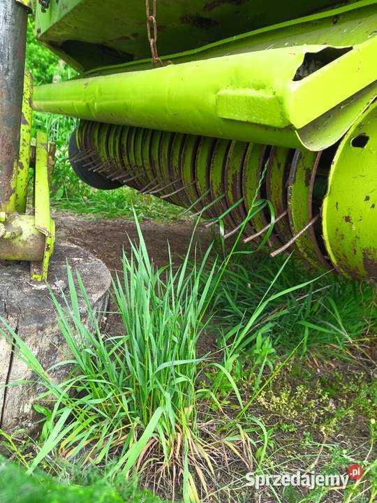 Claas sprint 445s Przyczepy rolnicze Pólki