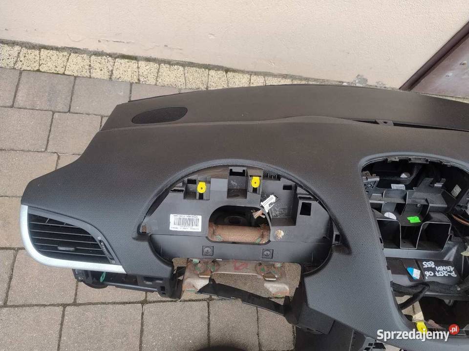 KONSOLA PODUSZKA AIRBAG KIEROWCY PASAŻERA SENSOR