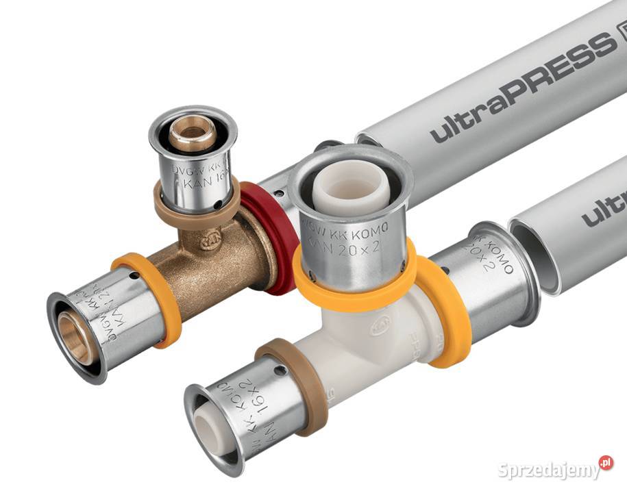 Kan Press system zaprasowywany kolana kształtki Łódź