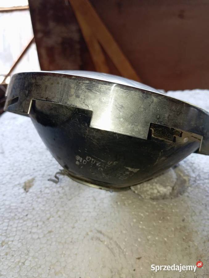 Lampyreflektory CCCP radzieckie z epoki Lampy przednie Lublin