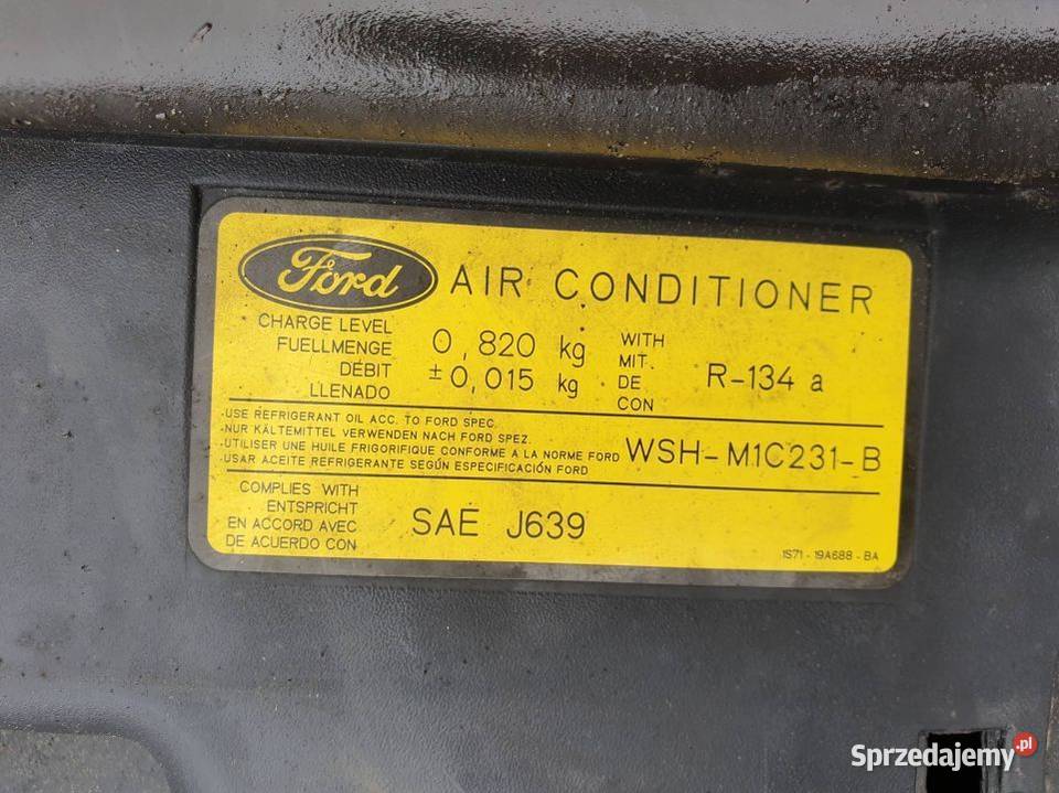 PAS PRZEDNI FORD MONDEO MK3 WSHM1C231B