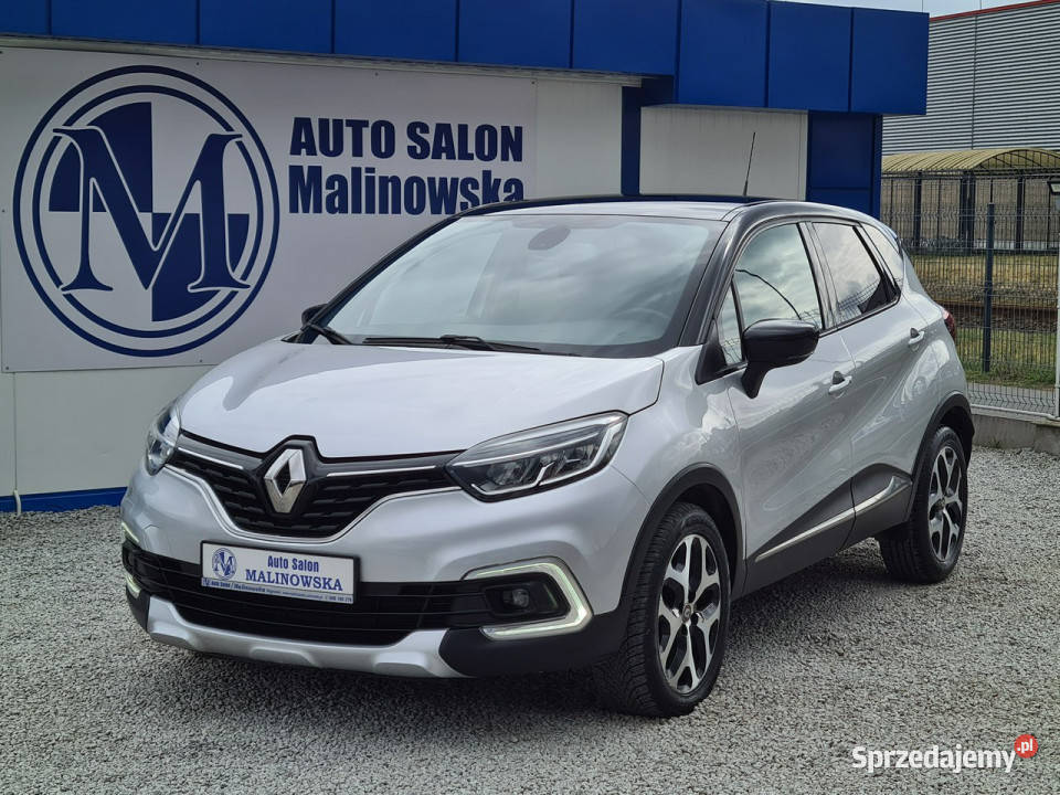 Renault Captur Automat 66 Navi PDC Full Led Wągrowiec