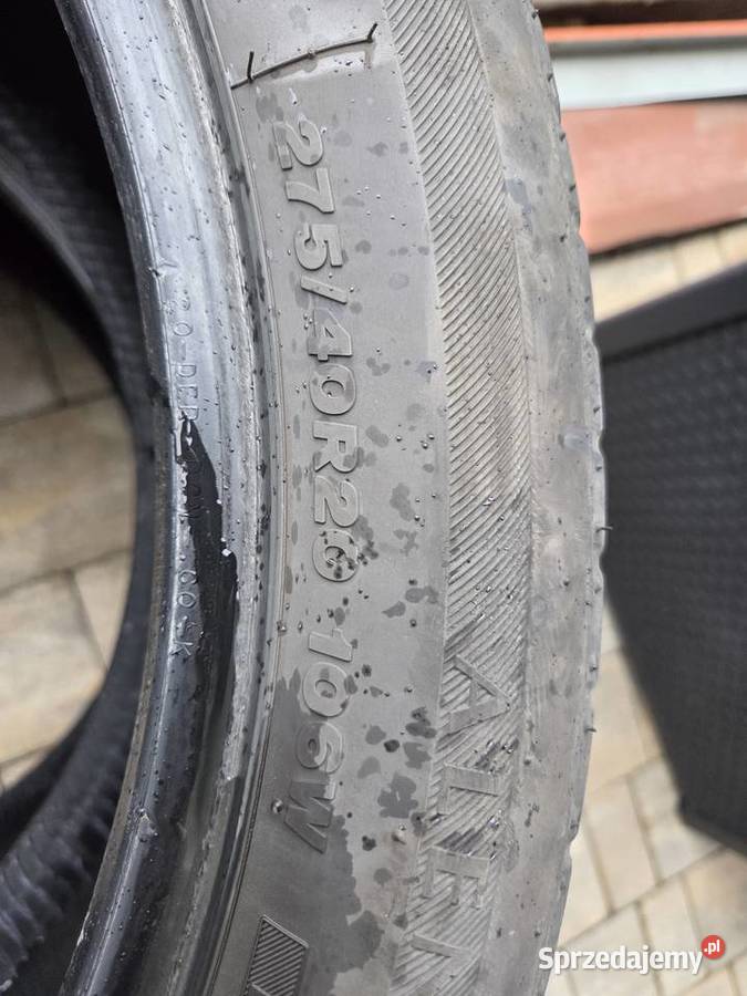 Opony 27540 R20 runflat lato Wadowice