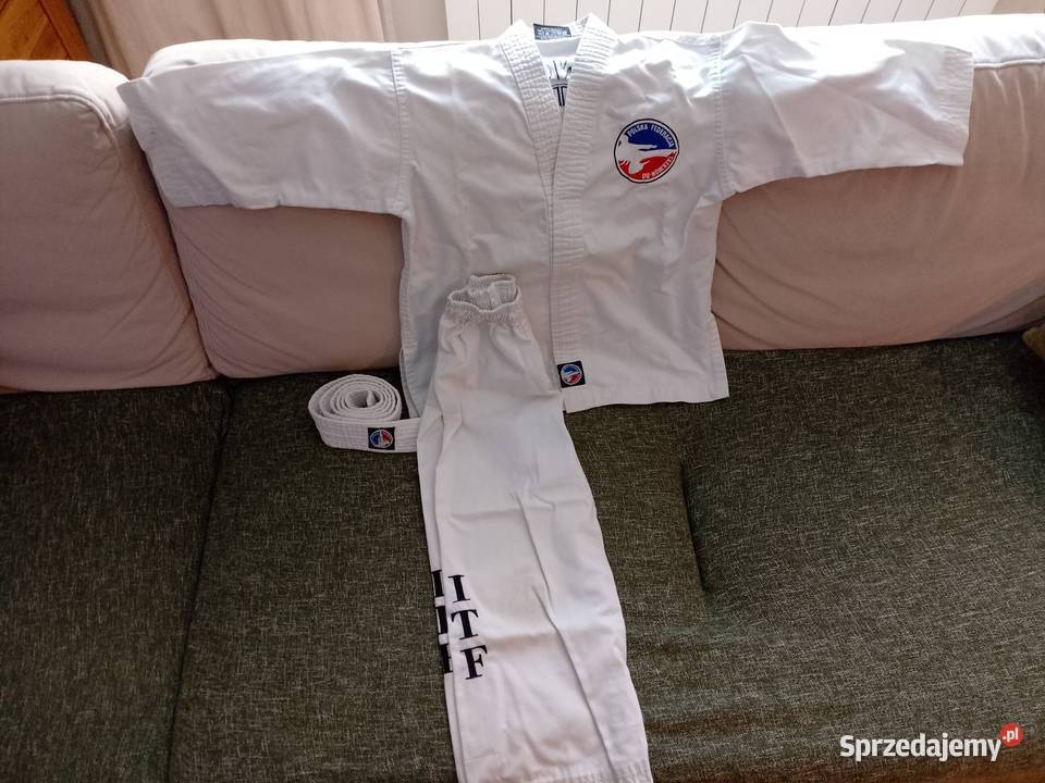 Kimono taekwondo 130 dolnośląskie