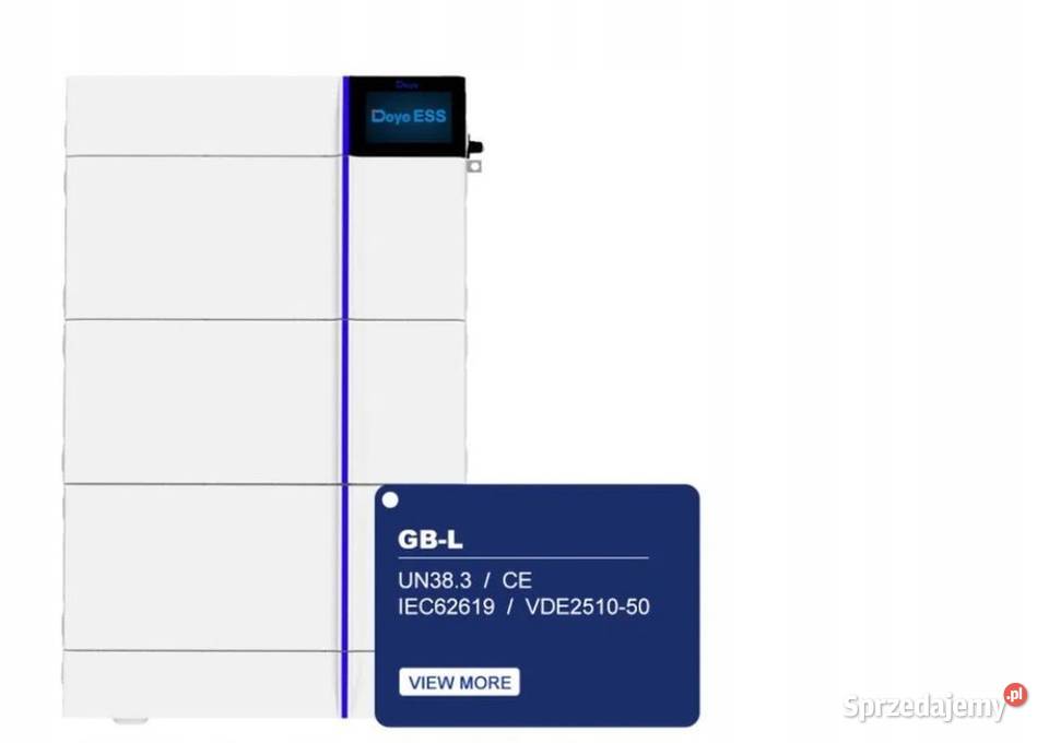 Podstawa magazynu energii GBLBS PRO Magazyny energii sprzedam
