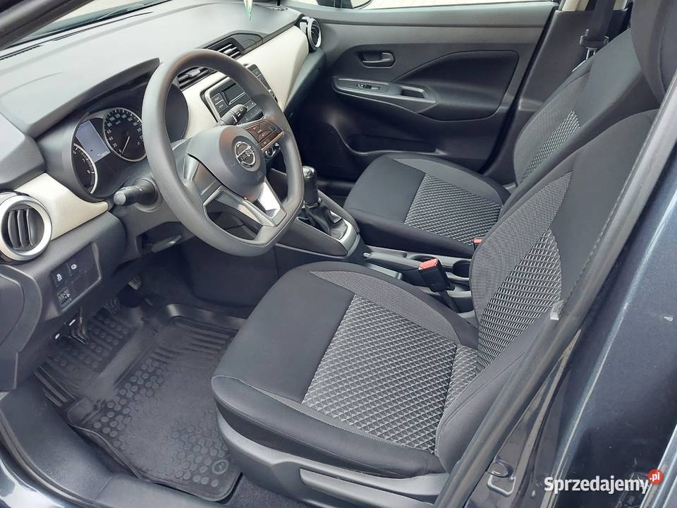 Nissan Micra k14 SALON POLSKA POWŁOKA CERAMICZNA mazowieckie Przasnysz