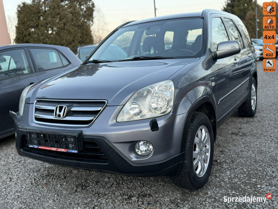 Honda CRV 20 150 lift 4x4 executive bez rdzy II gniazdo AUX Motoryzacja śląskie Łodygowice