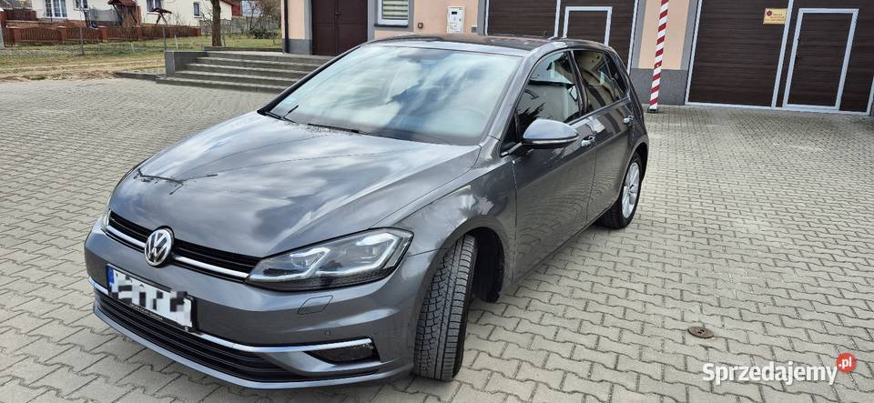 Fajny golf 4motion 2017 Lift Kielce