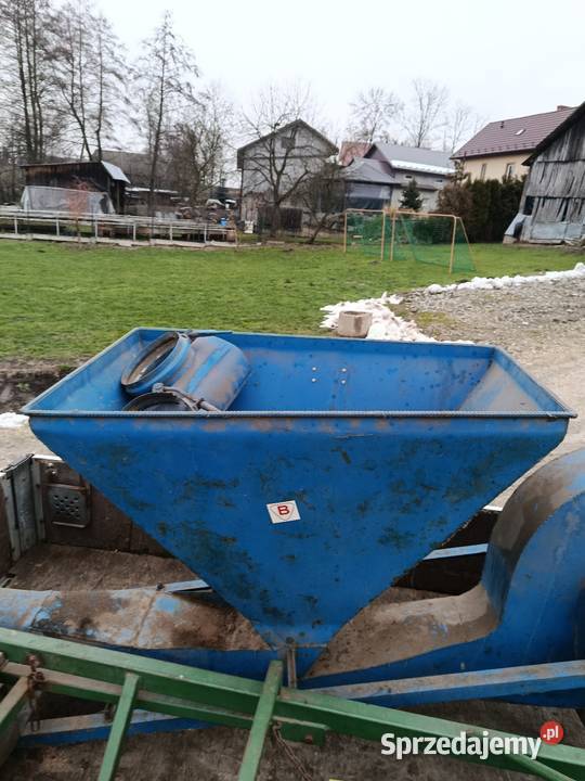 dmuchawa do zboża bez silnika z rurami