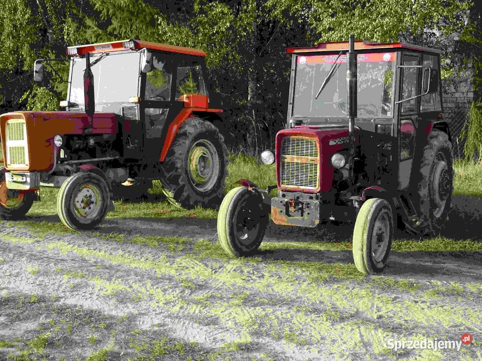 Ciąhnik Rolniczy Ursus C 360 3P Naglak Możliwość Kurów