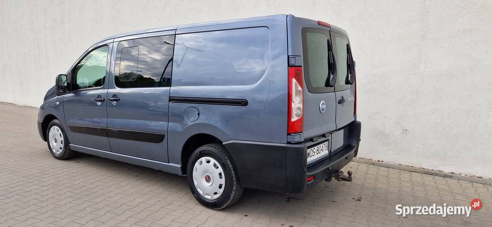 Fiat Scudo LONG 20MJet 136 Brygadówka 5 Osobowy Pułtusk