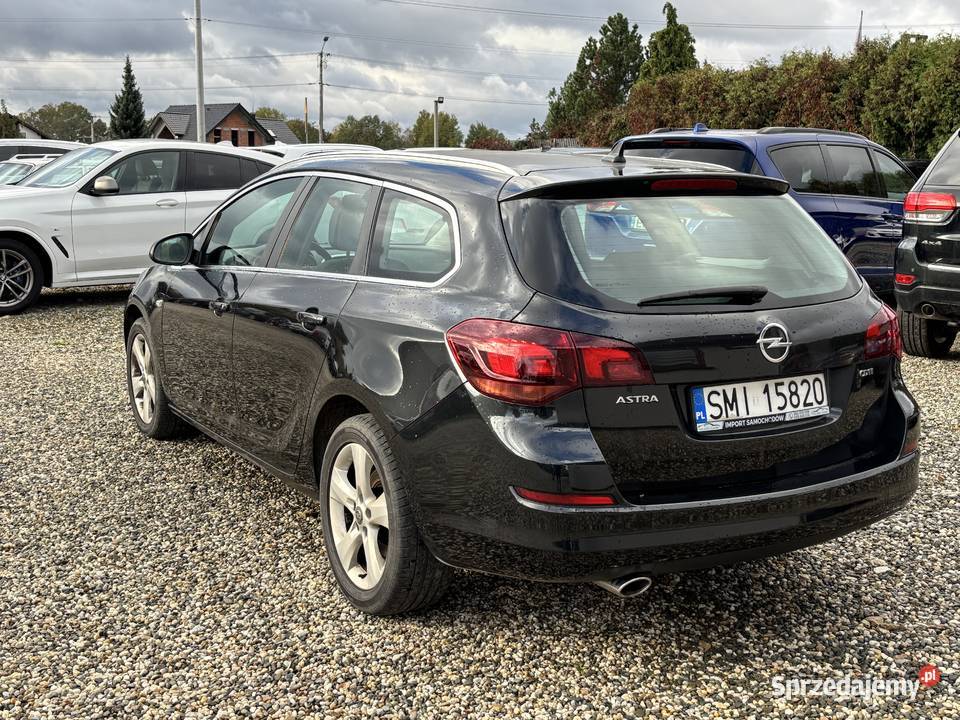 Opel Astra kupiony w Polsce