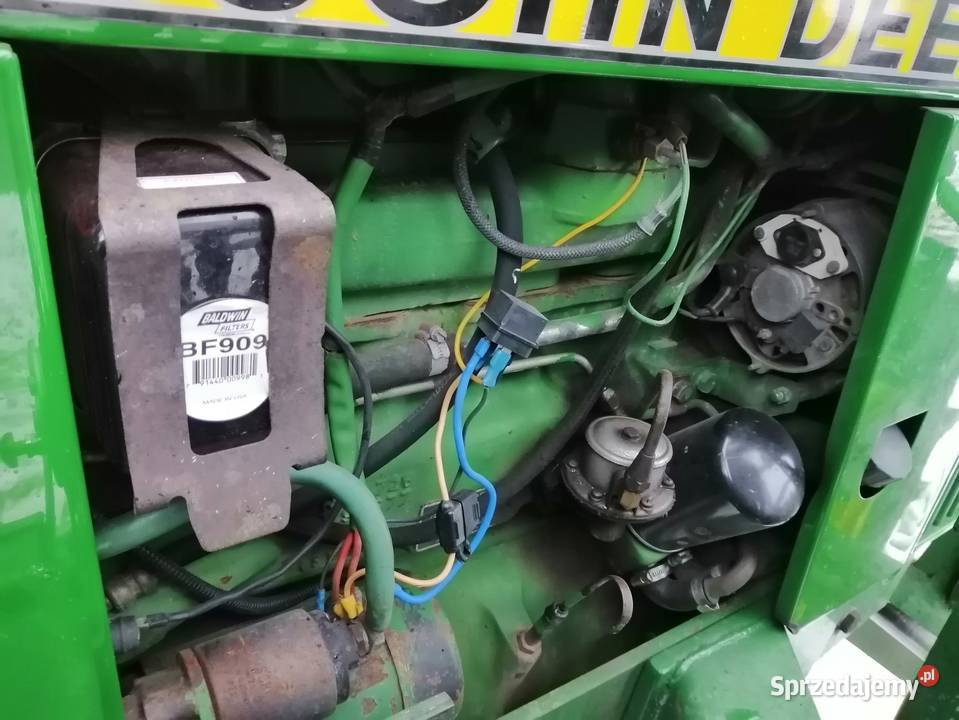 JOHN DEERE 2140 Ładowacz czołowy Sławno