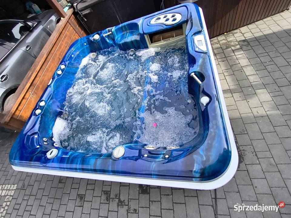 Jacuzzi ogrodowe wanna spa Męcina