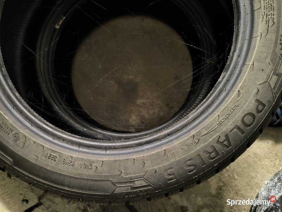 Opony zimowe 21550R17 Barum Polaris 5 mazowieckie Broniszew