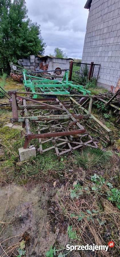 Brona ciężka uprawowa szerokosc 21 POM Demarol Pomiechówek