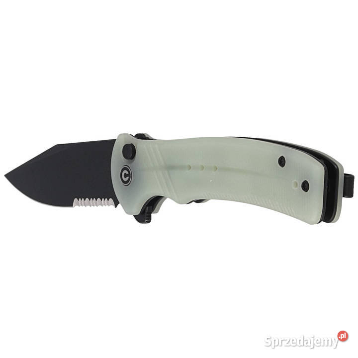 Nóż składany CIVIVI Cogent Natural G10 Black Warszawa