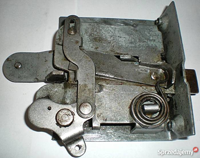 Zamek drzwi prawych tylnych Warszawa Ostrów Wielkopolski sprzedam