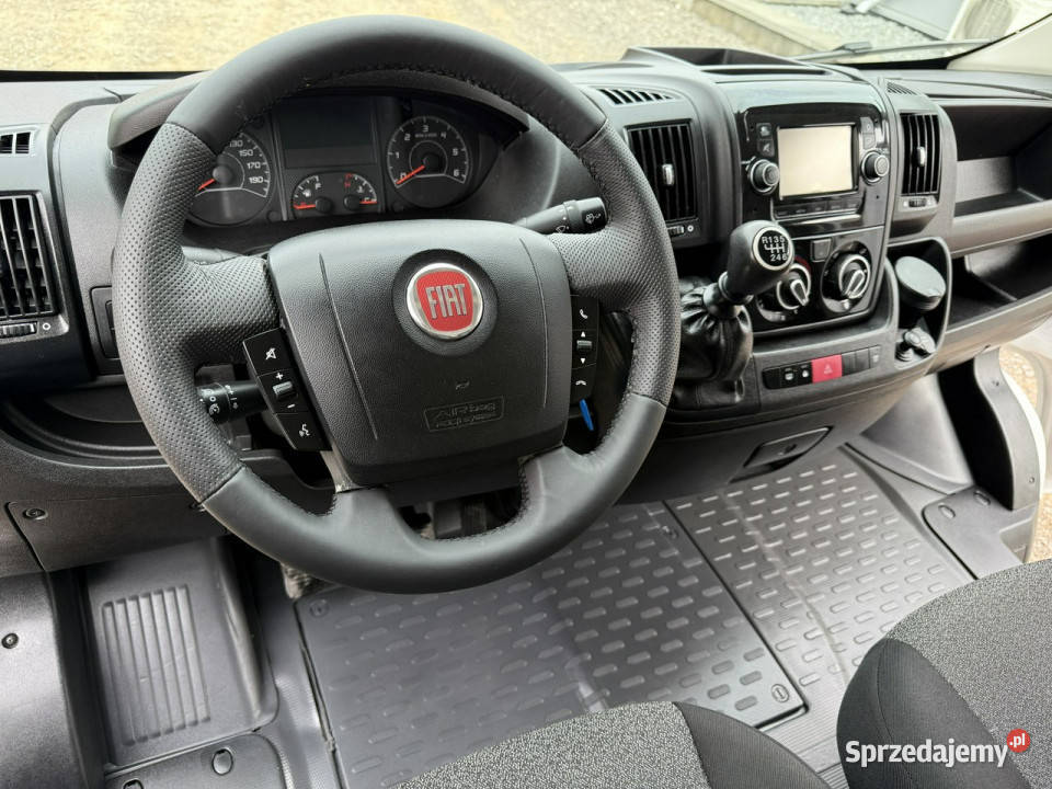 Fiat Ducato L3H2 Klima Kamera Navi 3D Śliczny manualna Opoczno
