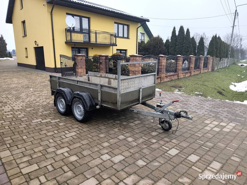 Przyczepa ANSSEMS DMC 1450 250m x 126m Wodzisław