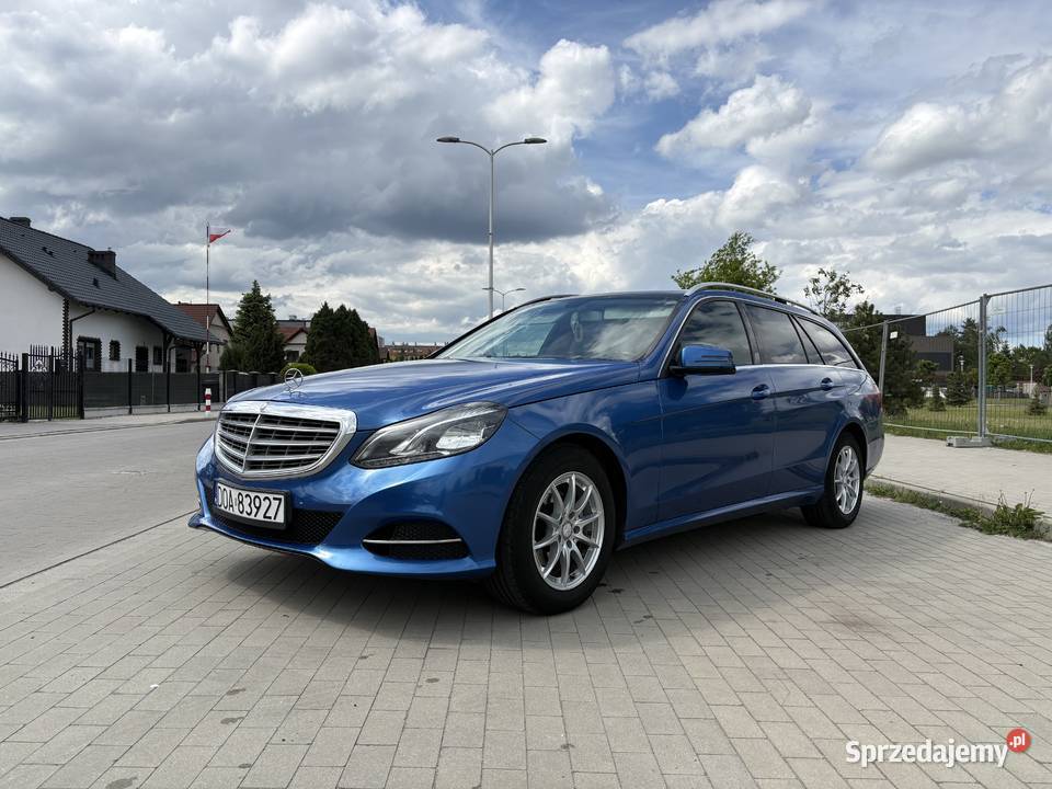 Mercedes Benz E200 w212 lift 22cdi 2014 Jelcz-Laskowice sprzedam