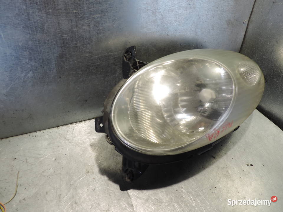 LAMPA LEWY PRZÓD NISSAN MICRA K12 małopolskie Nowy Sącz sprzedam