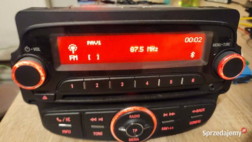 Radio Opel Adam 13435161 śląskie