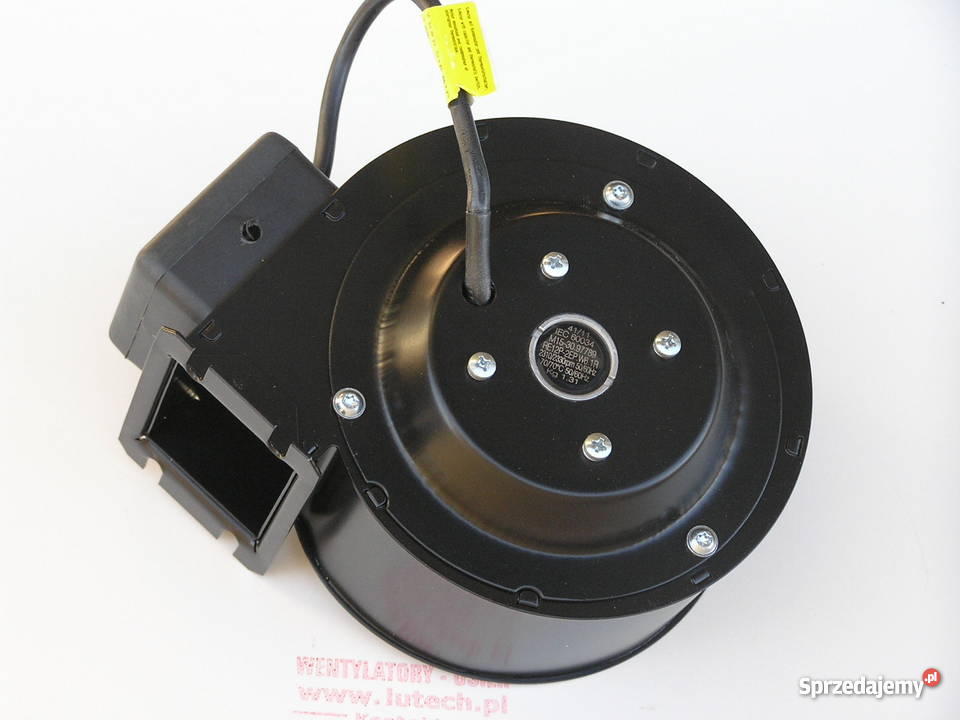 DMUCHAWA DO KOTŁA WENTYLATOR DO PIECA 80W RMS 12 Osiek sprzedam