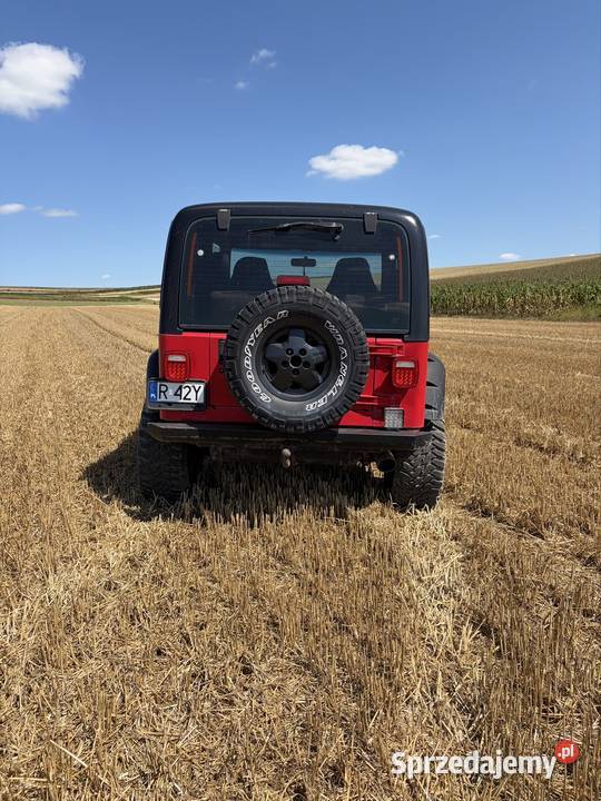 Jeep Wrangler 40 TJ Kańczuga