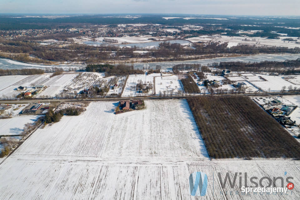 Grunt 30907m2 Jeżewo utwardzona mazowieckie sprzedam