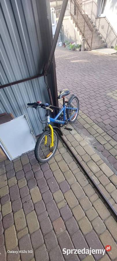 Sprzedam rowerek górski Rowerki Ząbki