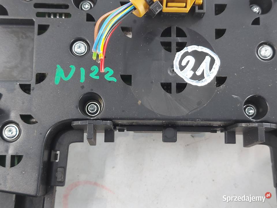 AUDI S4 B8 13r panel sterowania radia 8T0919611B