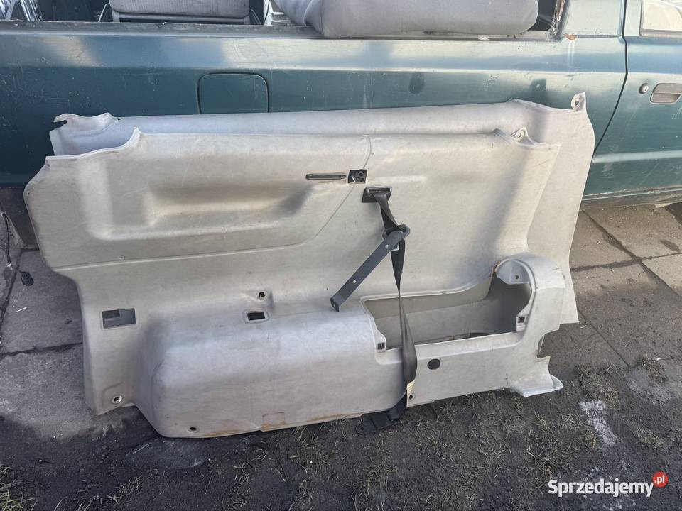 Tapicerka VW T4 osobowe Gdańsk
