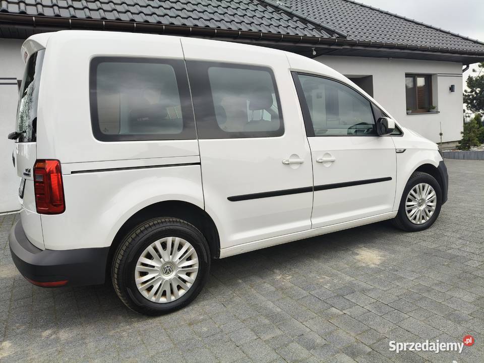 Volkswagen Caddy 14 BiFuel 5Si Trendline tempomat Kocmyrzów