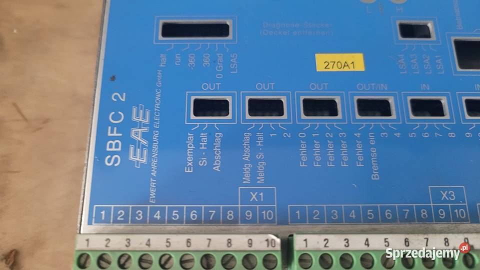 Moduł EAE SBFC 2 używany Chrząstowo