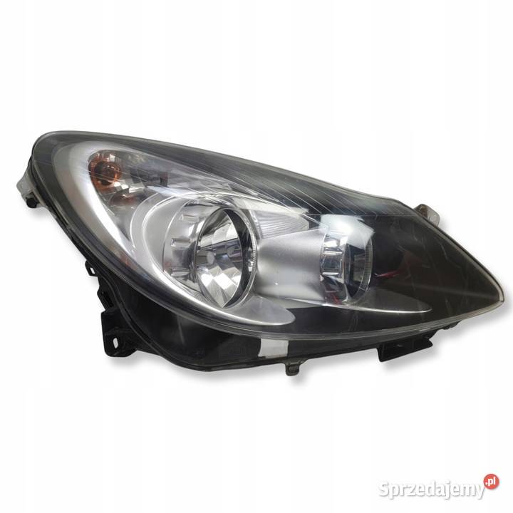 LAMPA PRAWA Opel Corsa D PRZEDNIA prawy przód Rudka