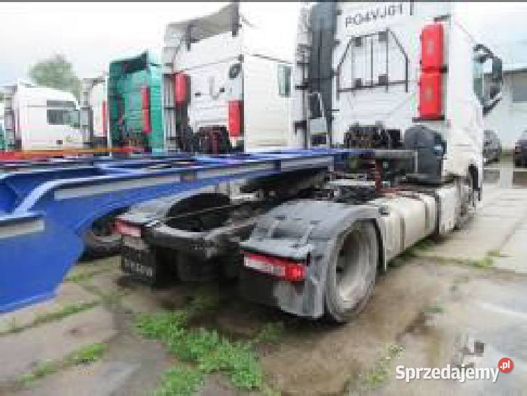 Syndyk sprzeda ciągnik siodłowy VOLVO FH 500