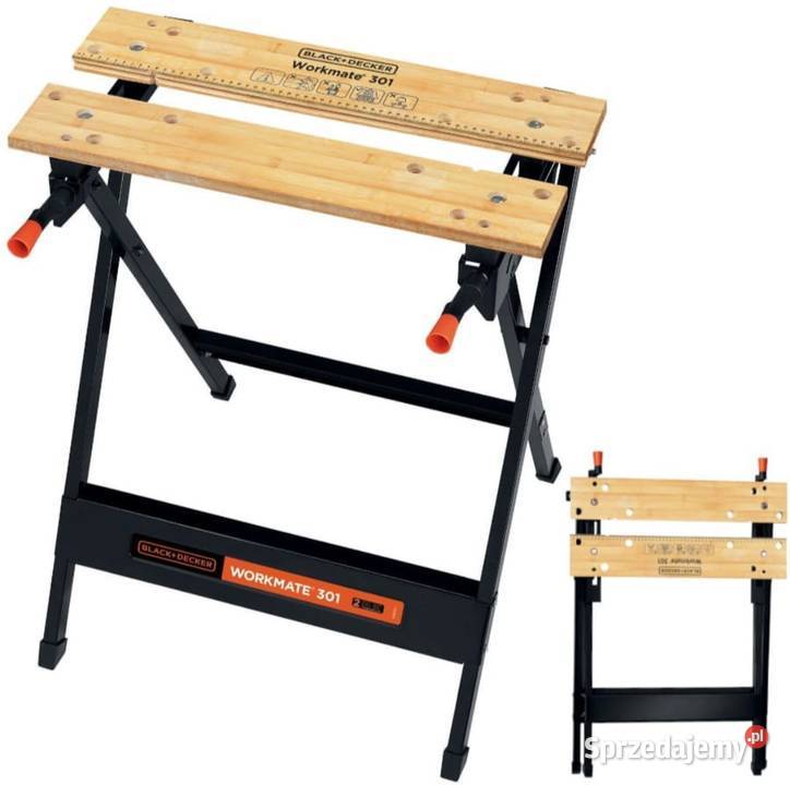 Nowy stół warsztatowy Black Decker Bochnia