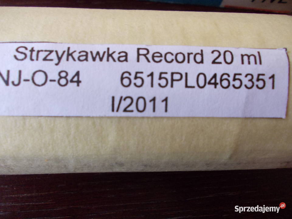 strzykawki szklane nowe 2 ml 5 ml 10 ml 20 ml z mazowieckie