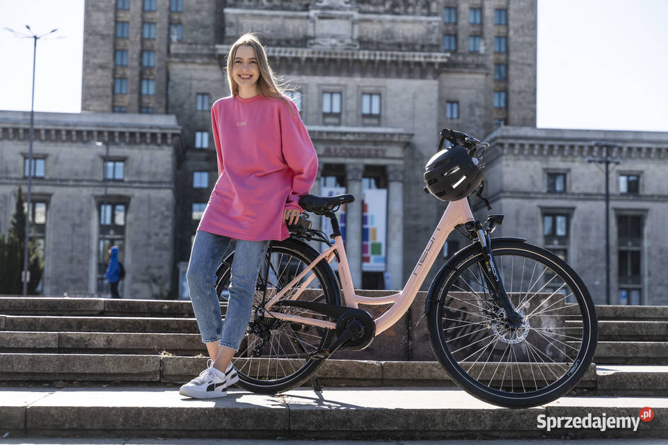 Rower Elektryczny Miejski NEON RAYA 28 DARMOWA Ostrowiec Świętokrzyski